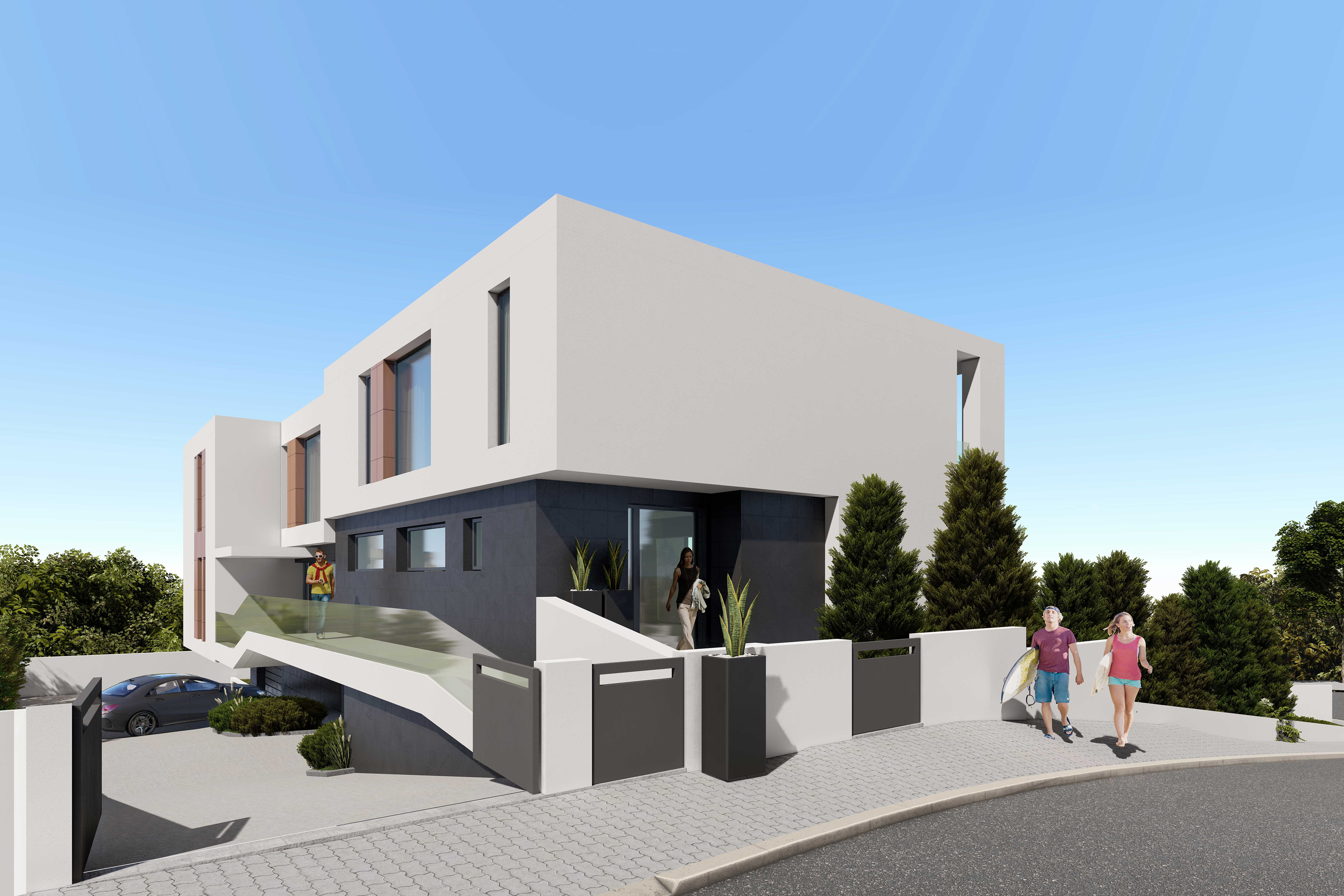 Moradia unifamiliar em Praia de Porto das Barcas